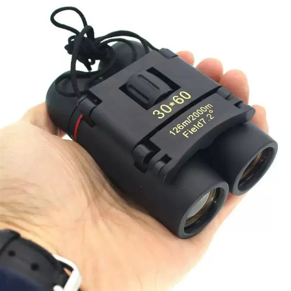 8X Magnify Optical Hd Mini Folding Binoculars Telescope