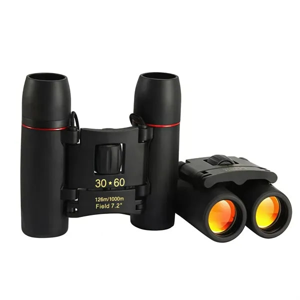 8X Magnify Optical Hd Mini Folding Binoculars Telescope