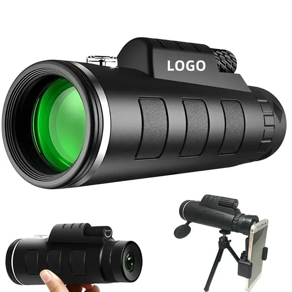 High Power Monocular Telescope For Hunting Travel