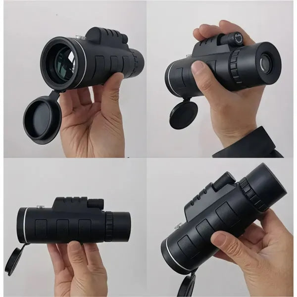 High Power Monocular Telescope For Hunting Travel