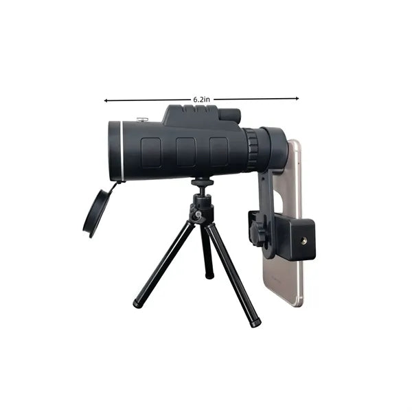 High Power Monocular Telescope For Hunting Travel