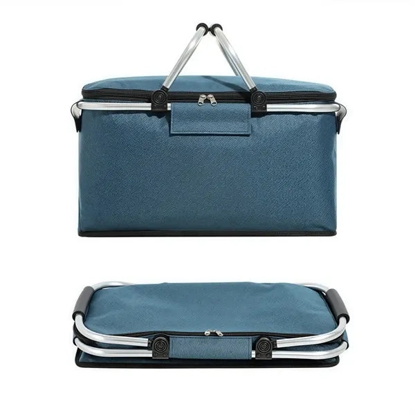 Foldable Insulated Picnic Basket