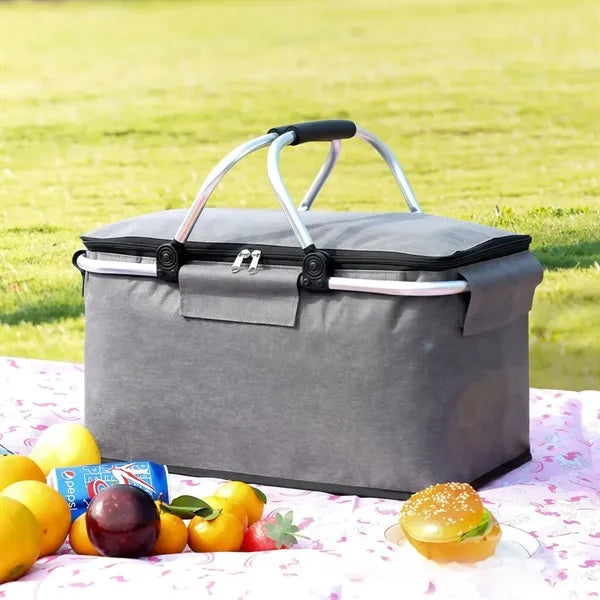 Foldable Insulated Picnic Basket