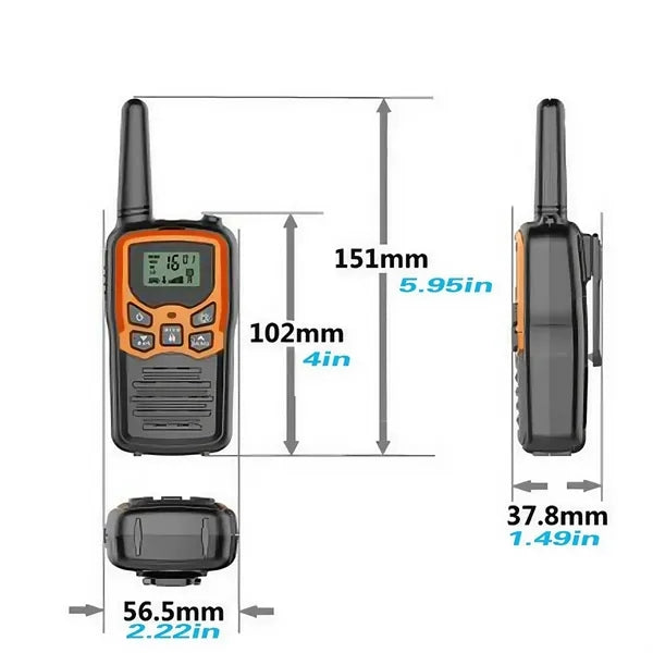 Long Range Walkie Talkies