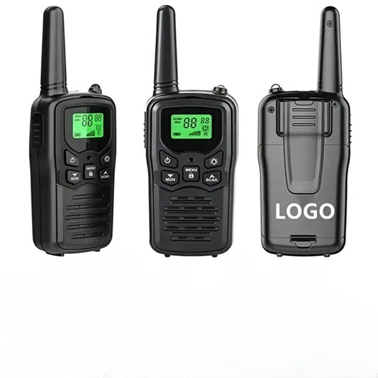Rechargeable Walkie Talkie With Flashlight