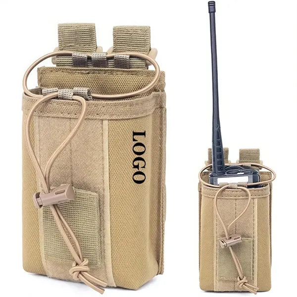 Tactical Radio Pouch