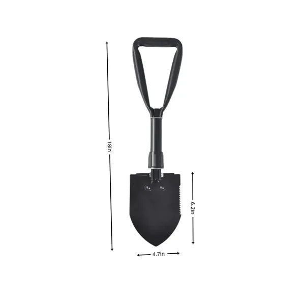 Military Folding Camping Shovel
