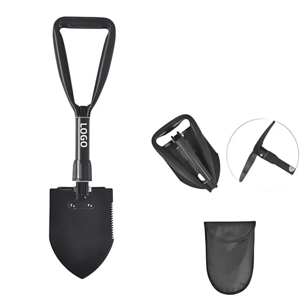 Military Folding Camping Shovel