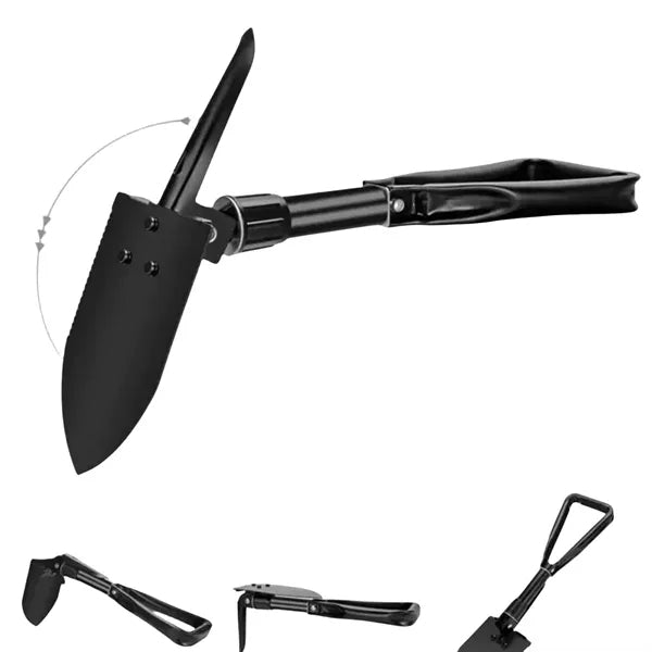 Military Folding Camping Shovel