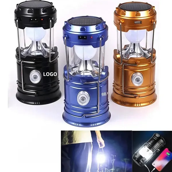 Solar Camping Light