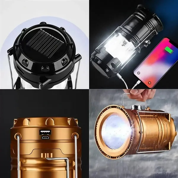 Solar Camping Light