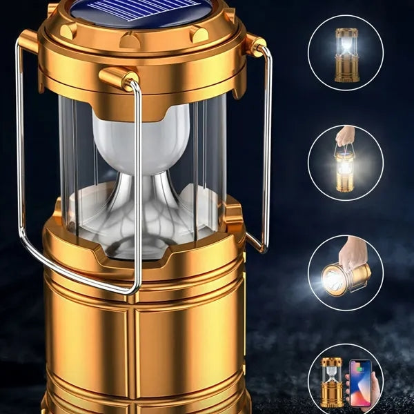 Solar Camping Light