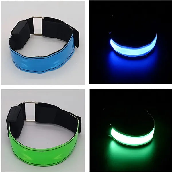 Light Up LED Armband for Running Walking at Night
