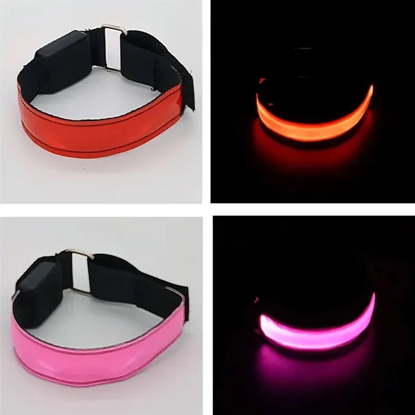 Light Up LED Armband for Running Walking at Night
