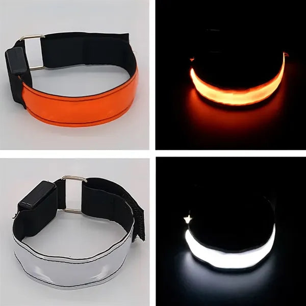 Light Up LED Armband for Running Walking at Night