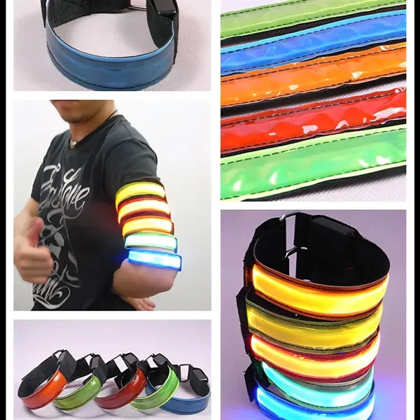 Light Up LED Armband for Running Walking at Night