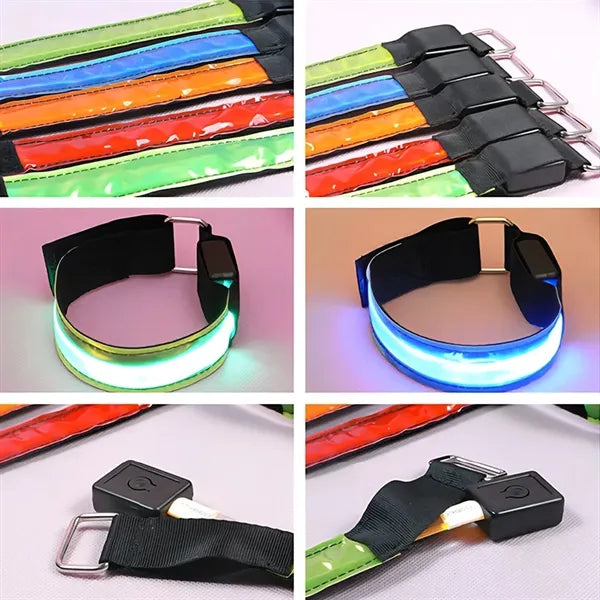 Light Up LED Armband for Running Walking at Night