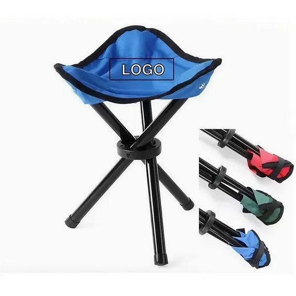 Folding Camping Stool Portable Stable Hiking Picnic Chair