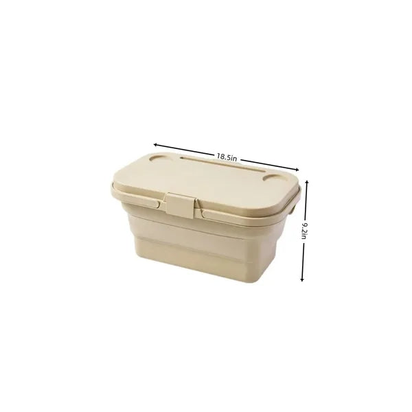 Multifunctional Foldable Picnic Basket With Table