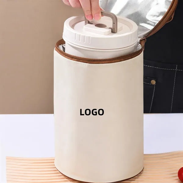 Portable Insulated Cooler Lunch Bag