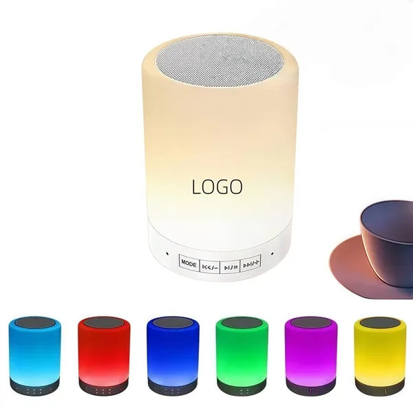 Color Changing Bluetooth Speaker