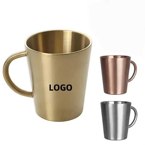 10Oz Stainless Steel Double Wall Drink Cup