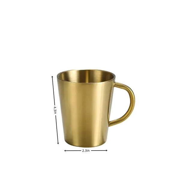 10Oz Stainless Steel Double Wall Drink Cup
