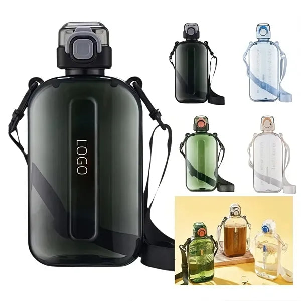 25oz Space Cup Large Capacity Simple Plastic Water Bottles