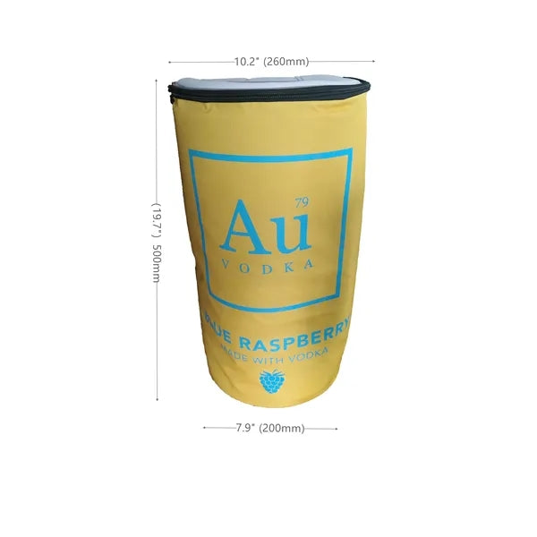 19.7" Large-size Unique Can-shaped Cooler Bag