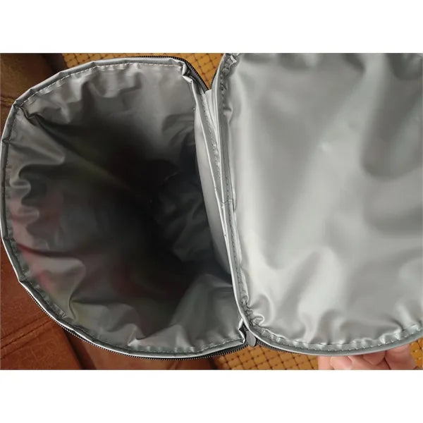 19.7" Large-size Unique Can-shaped Cooler Bag