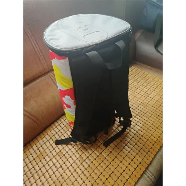 19.7" Large-size Unique Can-shaped Cooler Bag