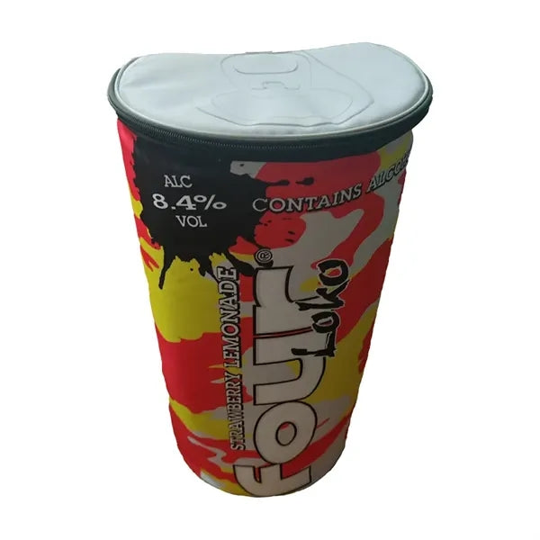 19.7" Large-size Unique Can-shaped Cooler Bag