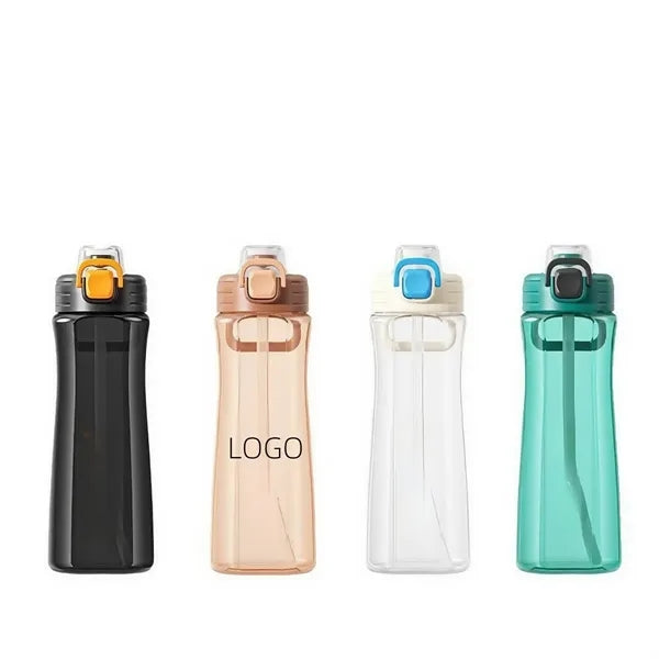 24Oz Large Capacity Outdoor Sports Water Bottle with Str