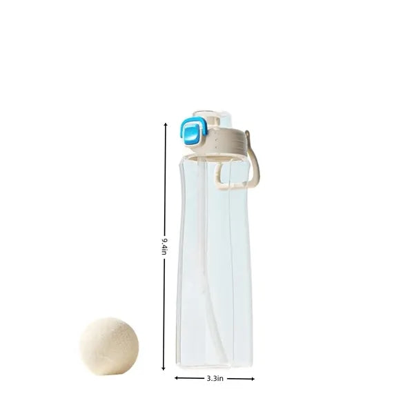 24Oz Large Capacity Outdoor Sports Water Bottle with Str