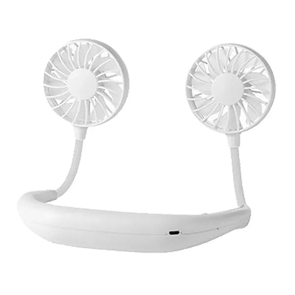 Portable USB Rechargeable Neckband Lazy Neck Fan