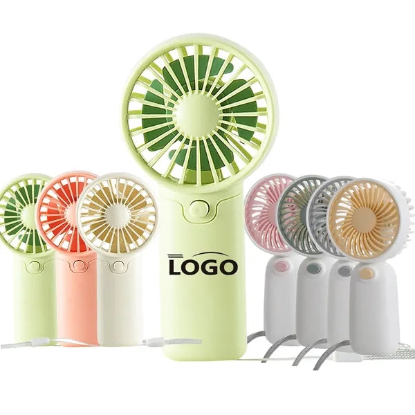 Portable Desktop And Handheld Fan