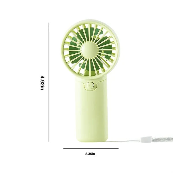 Portable Desktop And Handheld Fan