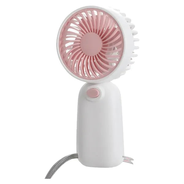Portable Desktop And Handheld Fan