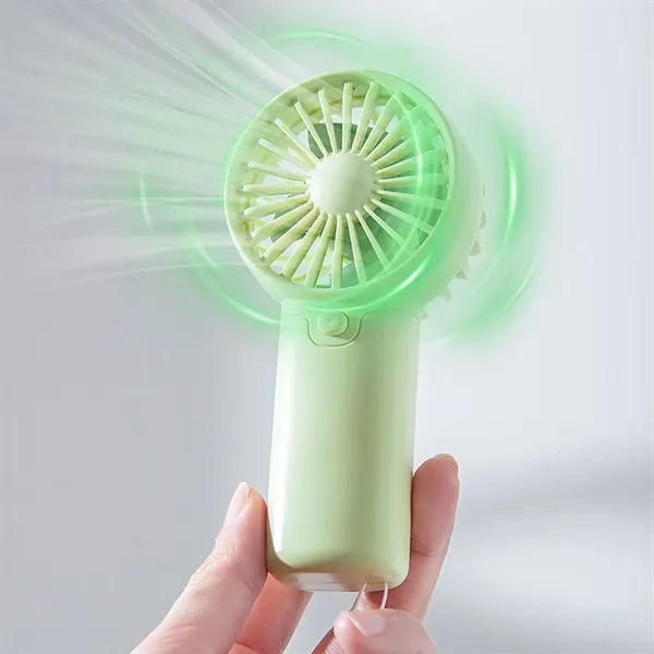 Portable Desktop And Handheld Fan