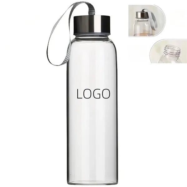 17oz AS Plastic Sports Water Bottle