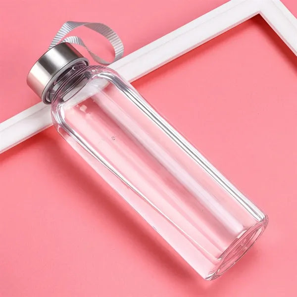 17oz AS Plastic Sports Water Bottle