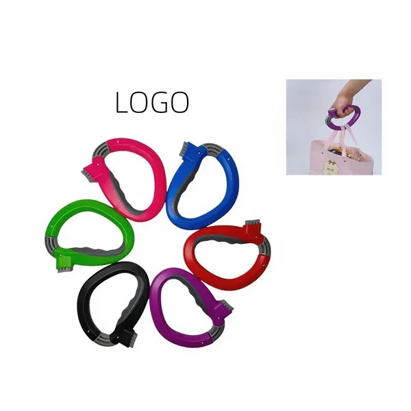 Shopping Bag Holder Carrier Lock Labor Saving Tools
