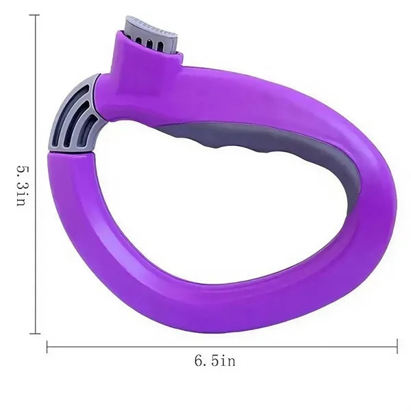 Shopping Bag Holder Carrier Lock Labor Saving Tools