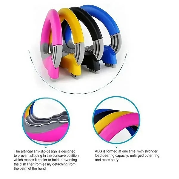 Shopping Bag Holder Carrier Lock Labor Saving Tools
