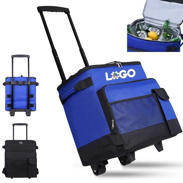 Portable Cooler Bag Wheeled