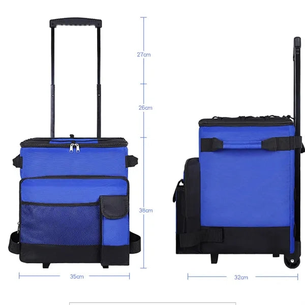 Portable Cooler Bag Wheeled