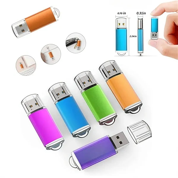 4G USB Memory Sticks Flash Drives Easy Storage U Disk