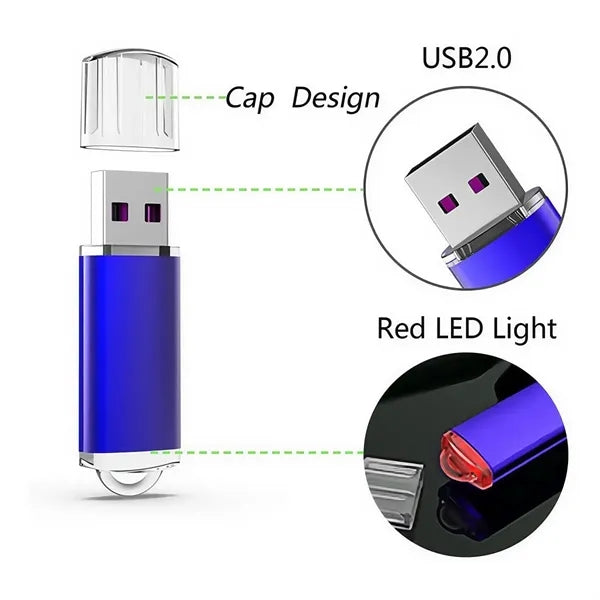 4G USB Memory Sticks Flash Drives Easy Storage U Disk