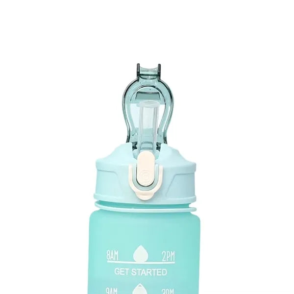 Gradient Color Water Bottle
