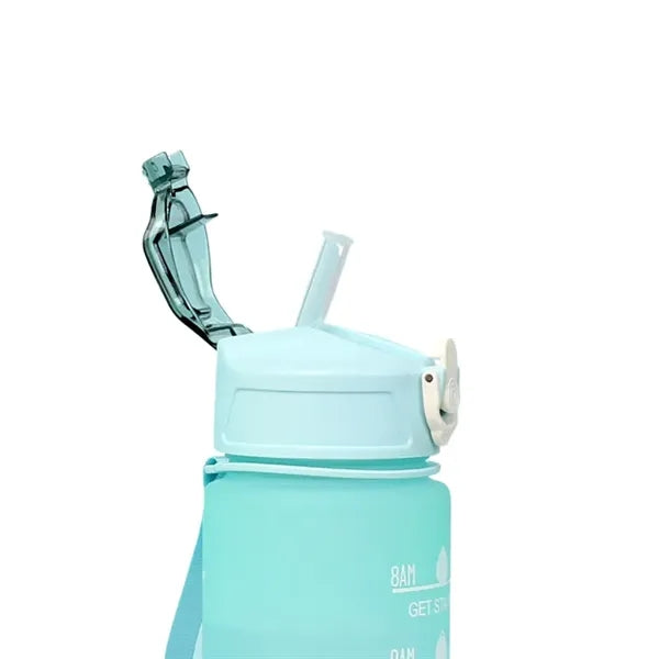 Gradient Color Water Bottle